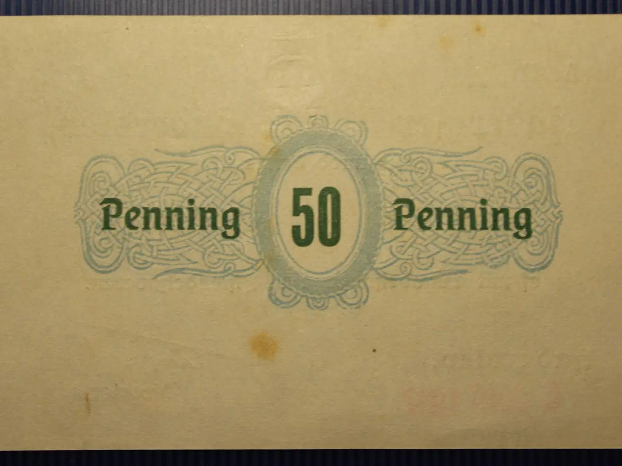 Billede 2 - 50 Pfennig, Haderslev Bank - 1917