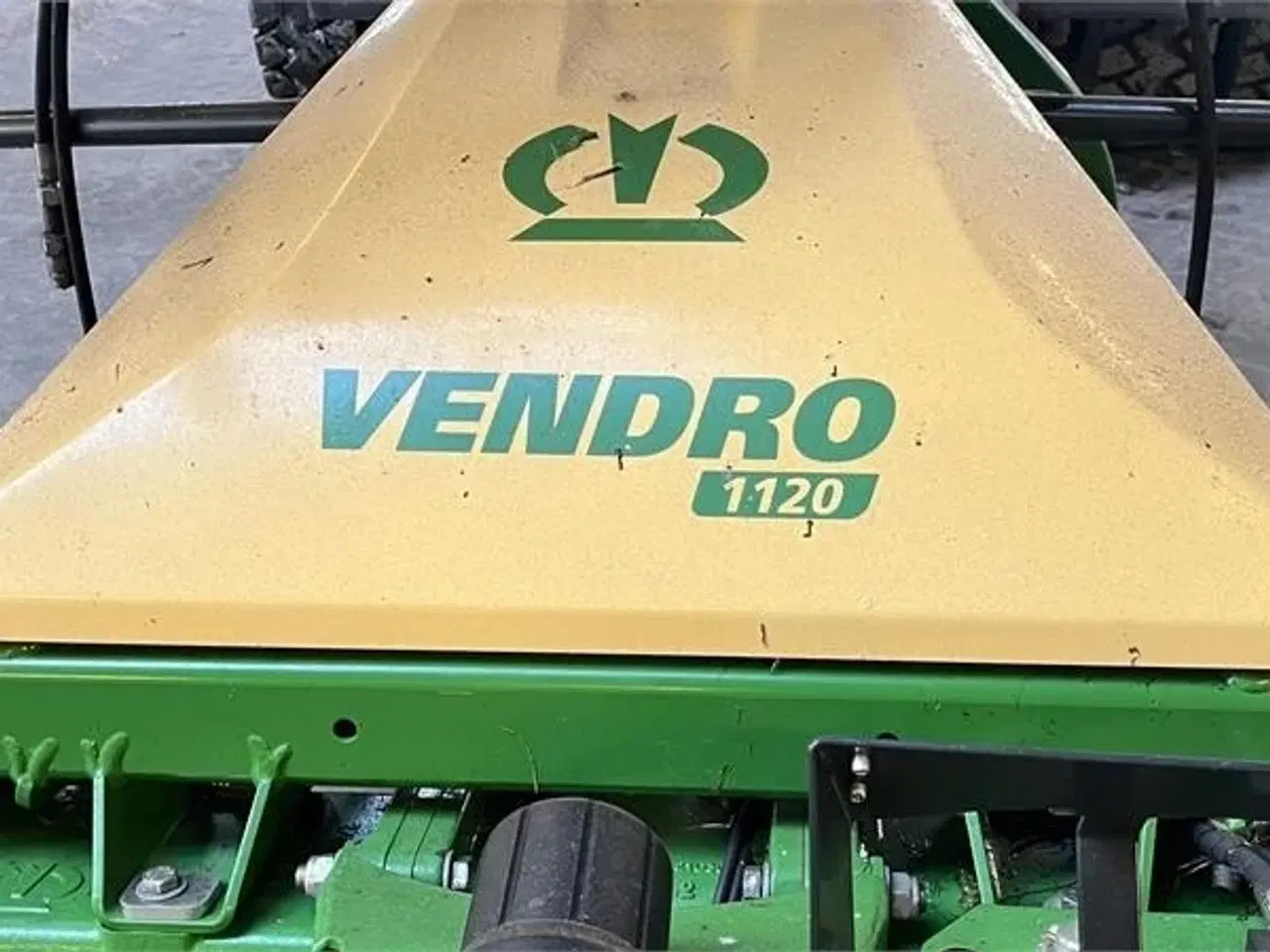 Billede 5 - Krone VENDRO 1120 KW 103-25