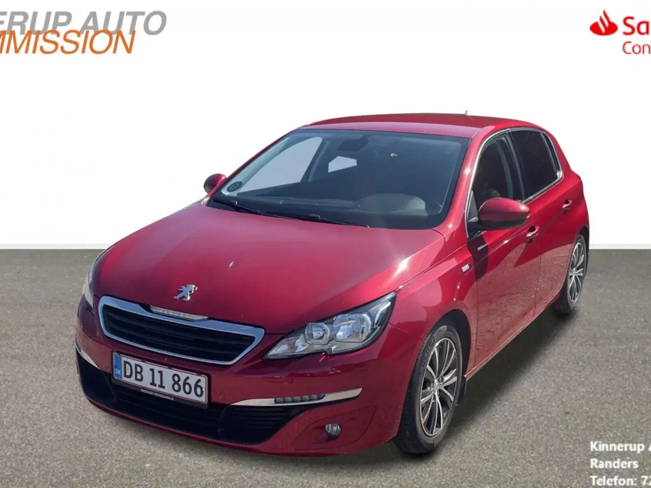 Billede 1 - Peugeot 308 1,6 BlueHDi Style 120HK 5d