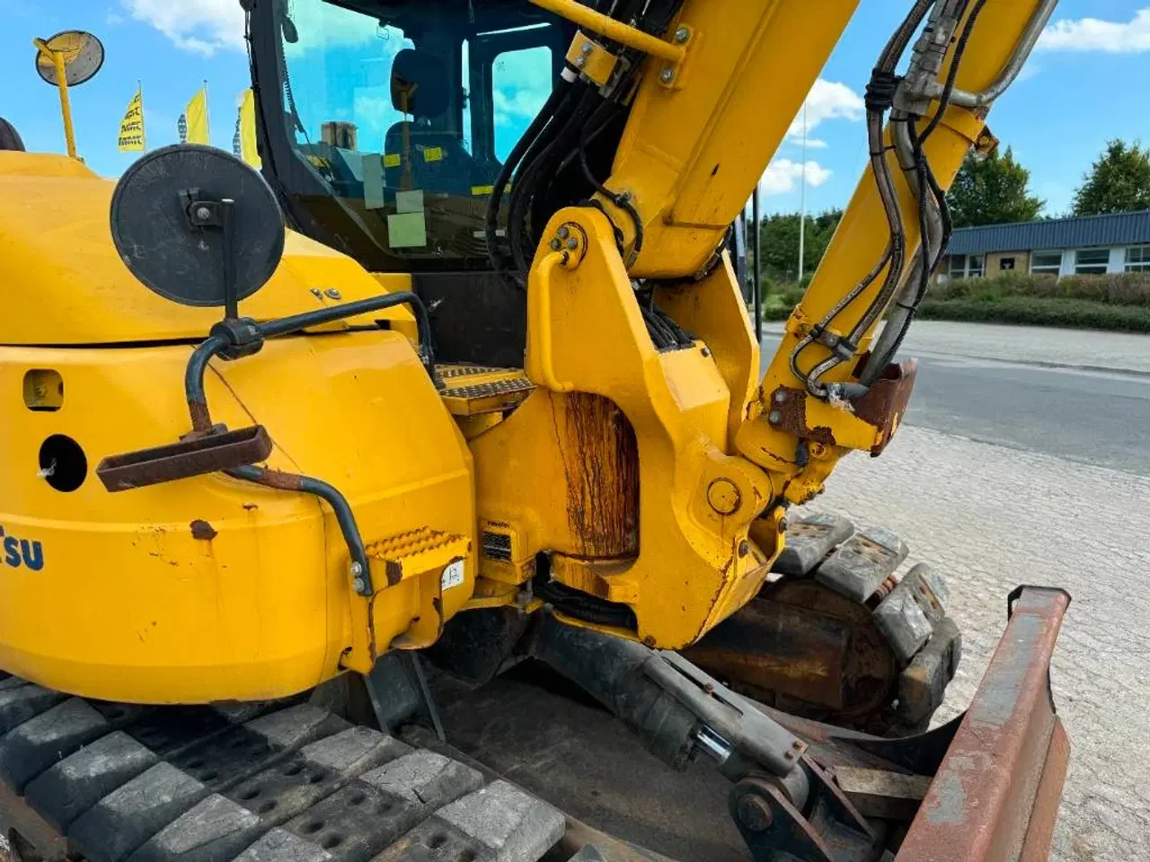 Billede 20 - Komatsu PC 118 MR-8