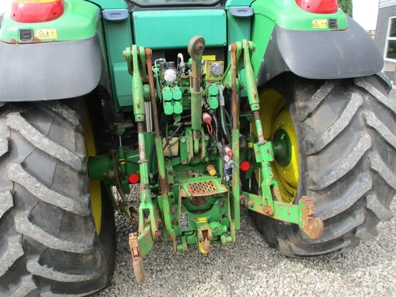 Billede 5 - John Deere 6920 AutoPower med fuldhydraulisk Trima frontlæsser og frontlift