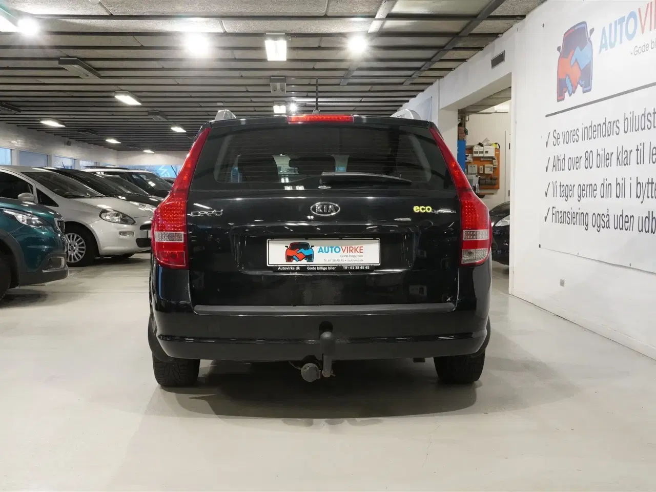 Billede 6 - Kia Ceed SW 1,6 CRDI Active 116HK Stc 6g