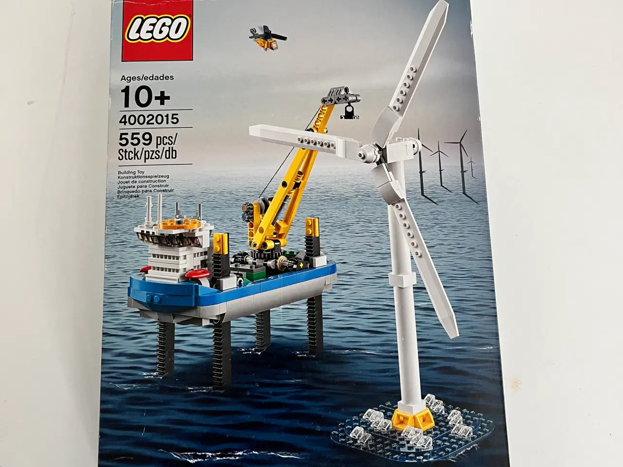 Billede 1 - Limited edition Lego Borkum Riffgrund 1