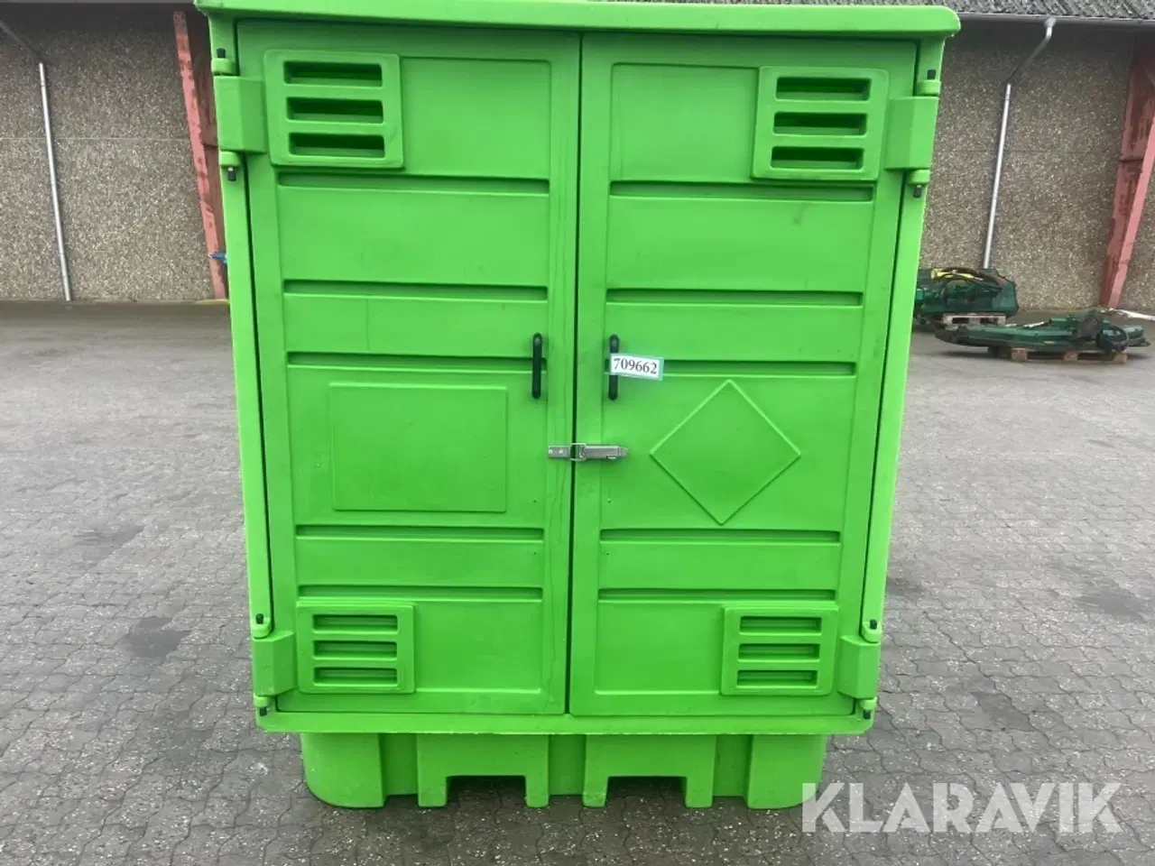 Billede 6 - Kemiskab/beholder