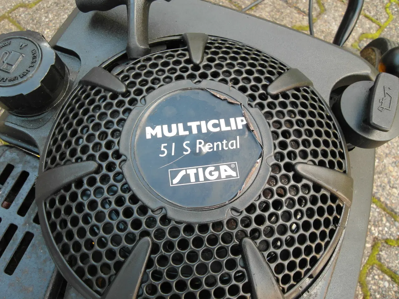 Billede 7 - Plæneklipper Stiga Multiclip 51 S Rental
