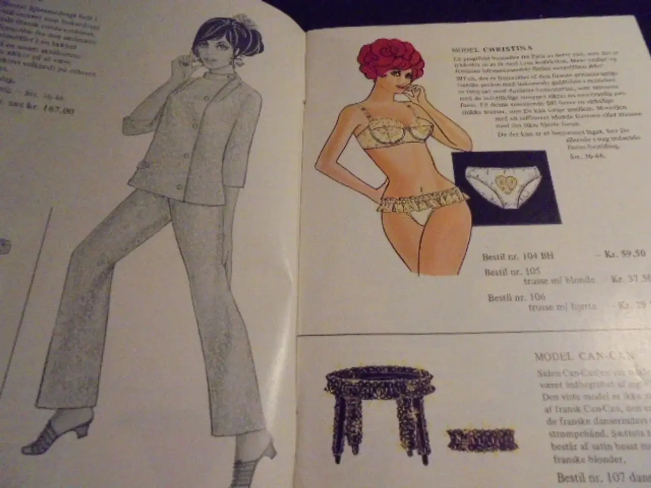 Billede 2 - Sexy Smart – Pikant undertøjskatalog fra 1969 