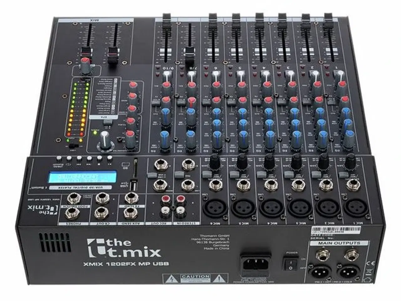 Billede 2 - the t.mix xmix 1202 FXMP USB sælges.