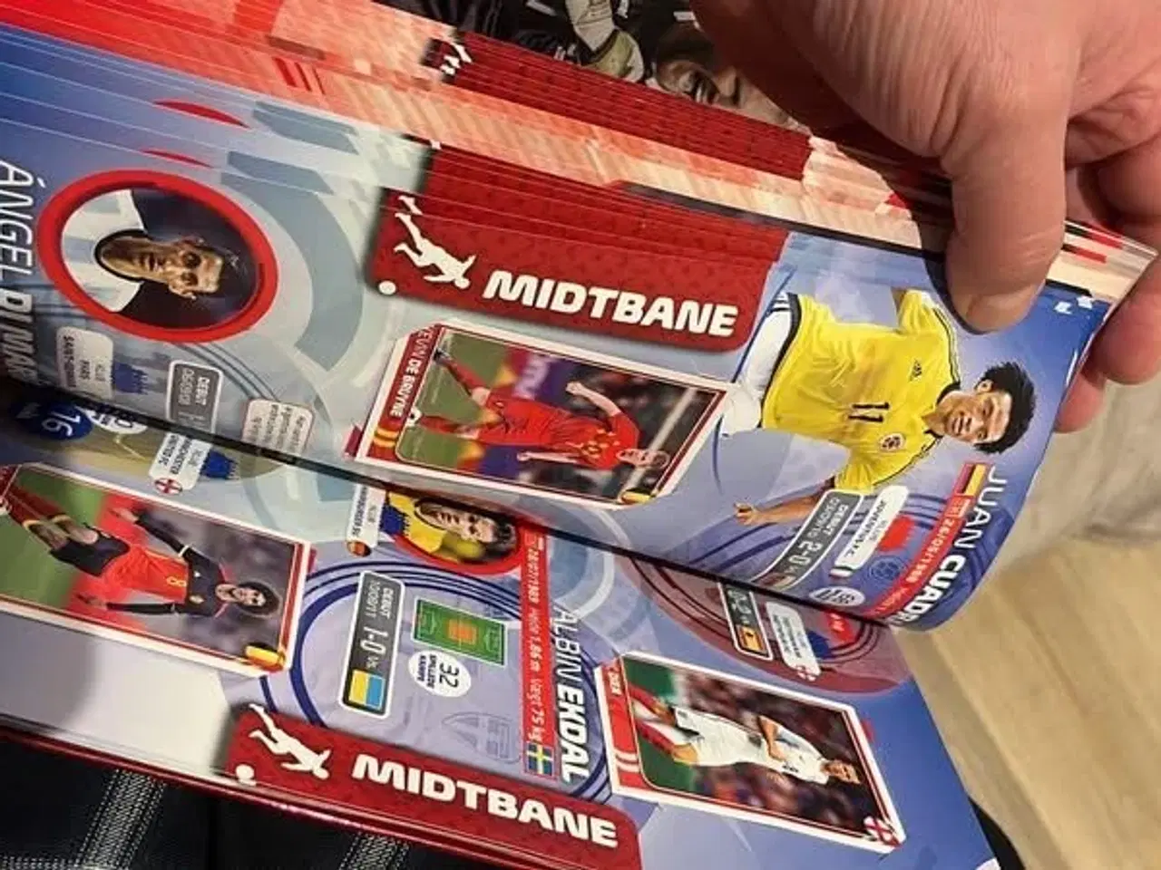 Billede 14 - Fodboldkort 