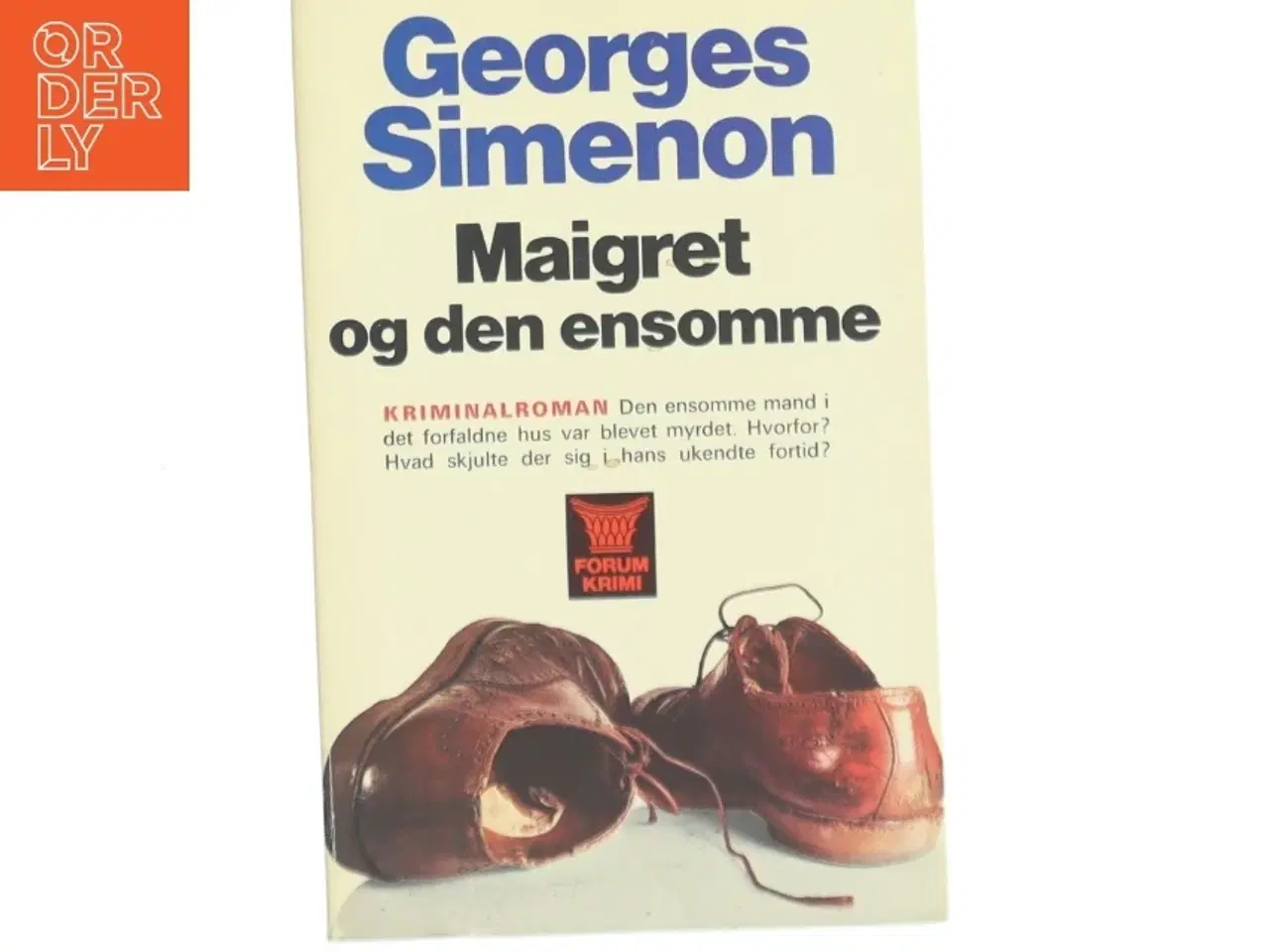 Billede 1 - Maigret og den ensomme af Georges Simenon (Bog)