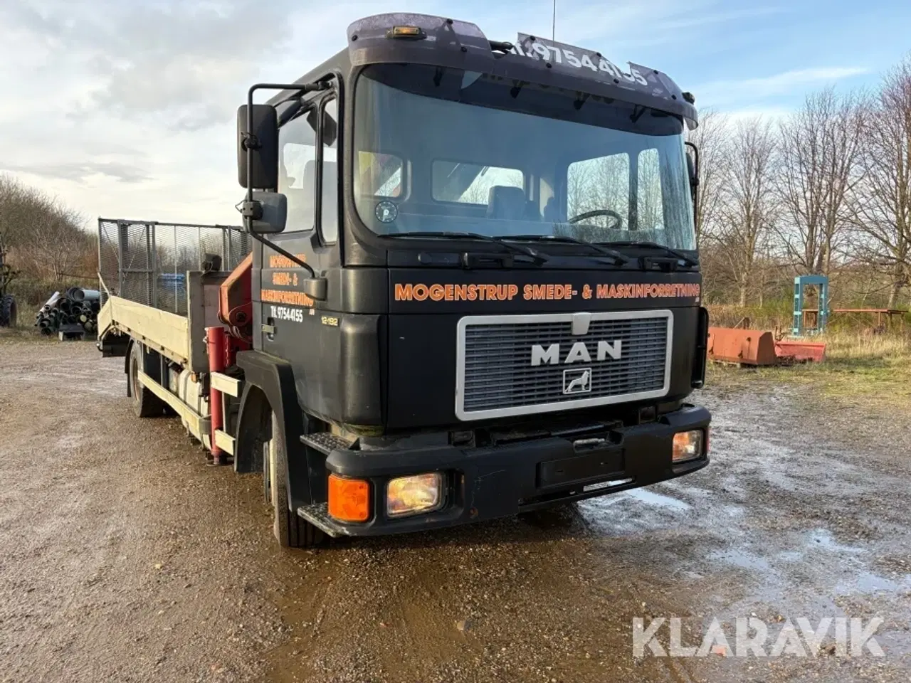 Billede 2 - Lastbil Man 12-192