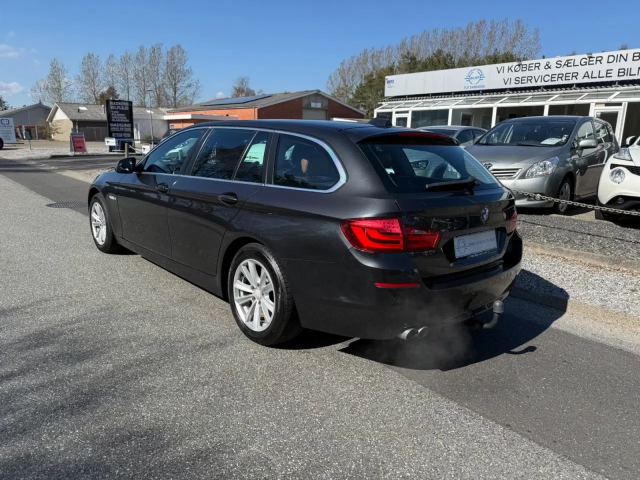 Billede 5 - BMW 520d 2,0 Touring aut.