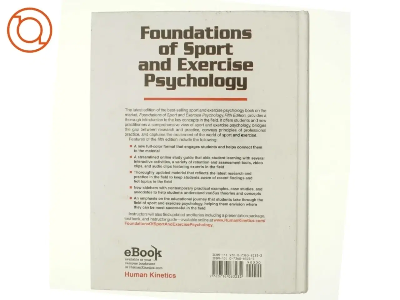Billede 3 - Foundations of sport and exercise psychology (Bog)