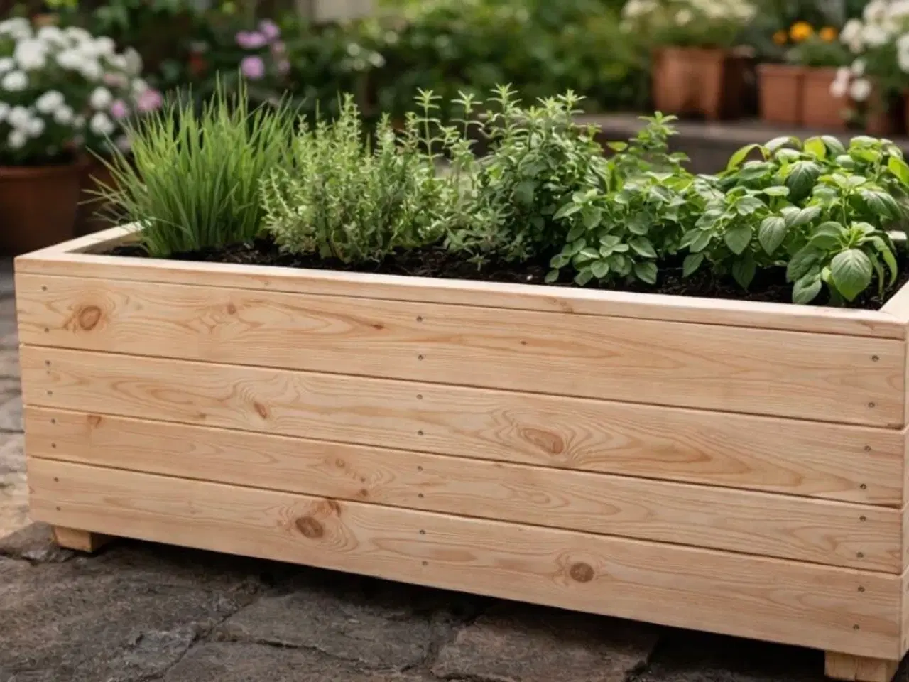 Billede 1 - Plantekasse