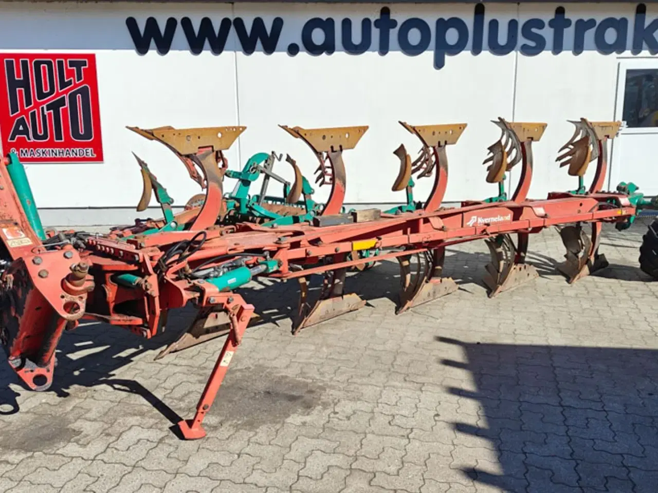 Billede 1 - Kverneland RG 100-300 5-furet med Pacomat