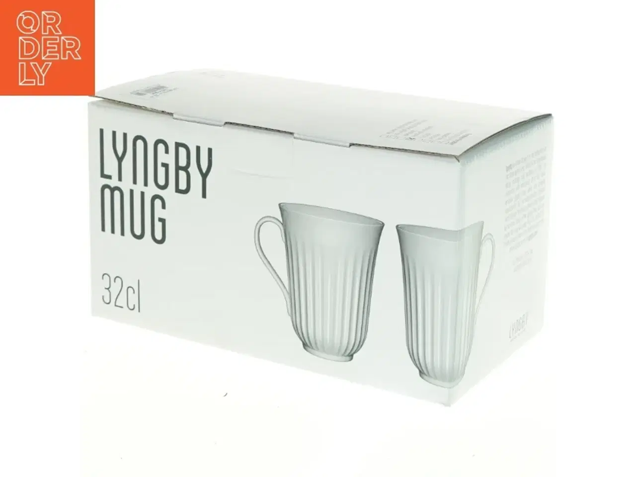 Billede 2 - Lyngby Krus fra Lyngby (str. 32 cl)