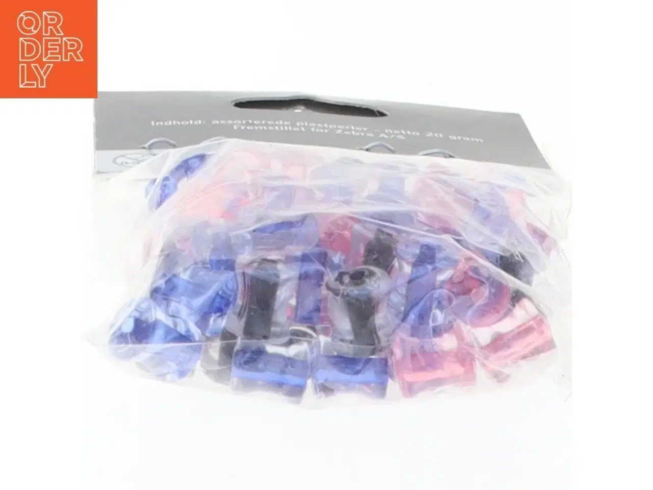 Billede 4 - Assorterede plastperler fra Tiger (str. Pose 6 x 5 cm)