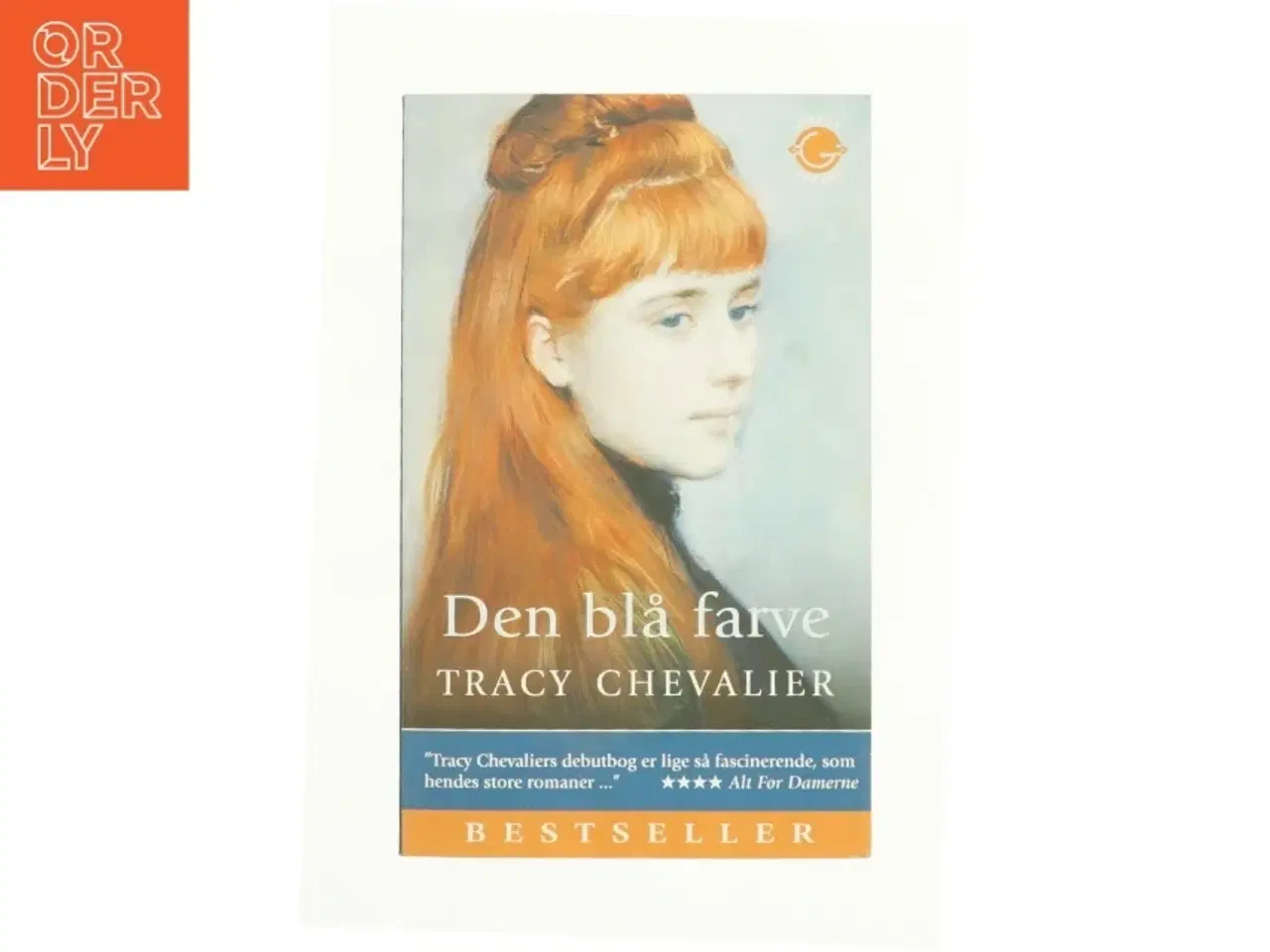 Billede 1 - Den blå farve af Tracy Chevalier (Bog)