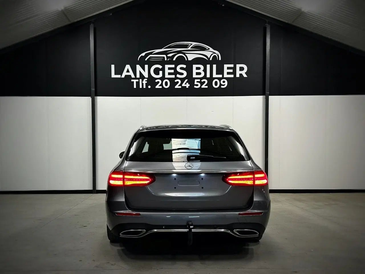Billede 10 - Mercedes E220 d 2,0 AMG Line stc. aut.