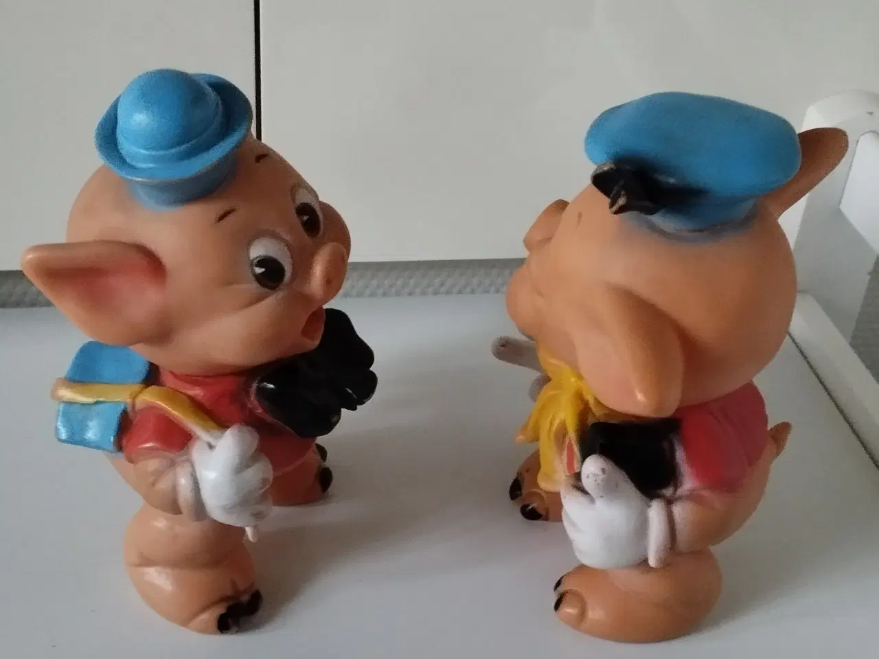 Billede 2 - Vintage Disney, De tre små grise