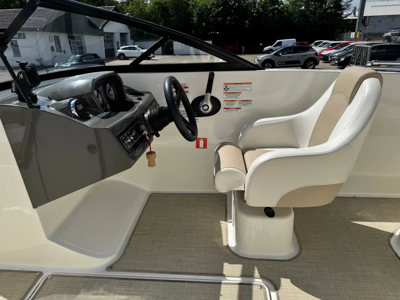 Billede 7 - VR5 Bowrider med F115 Mercury-EFI XL ProXS CT