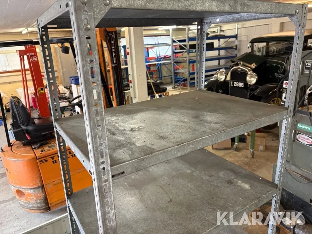 Billede 8 - Stål reol