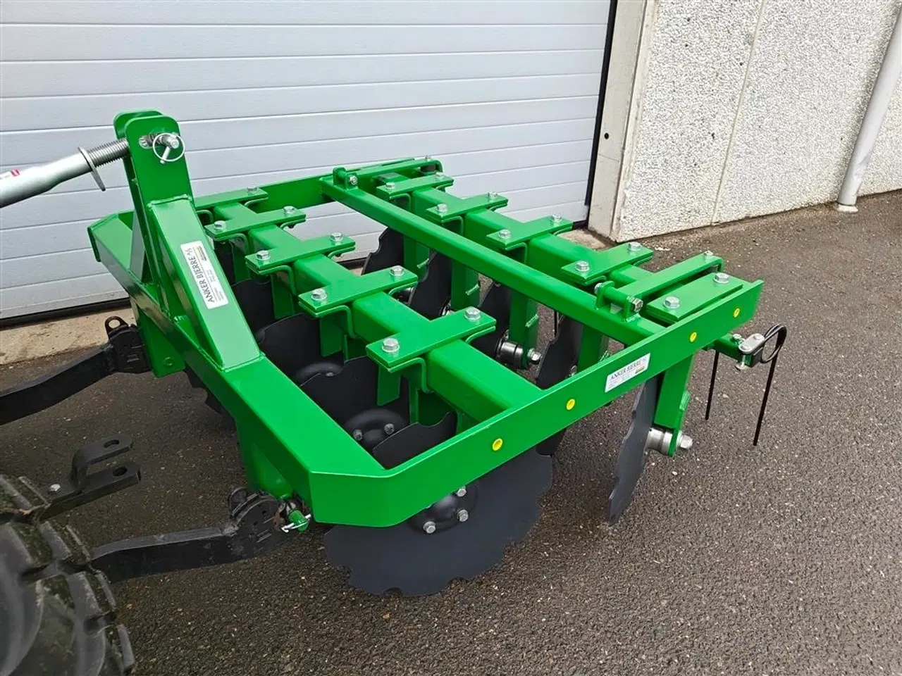 Billede 8 - AB Woodflex Tallerkenharve Kraftig og effektiv!