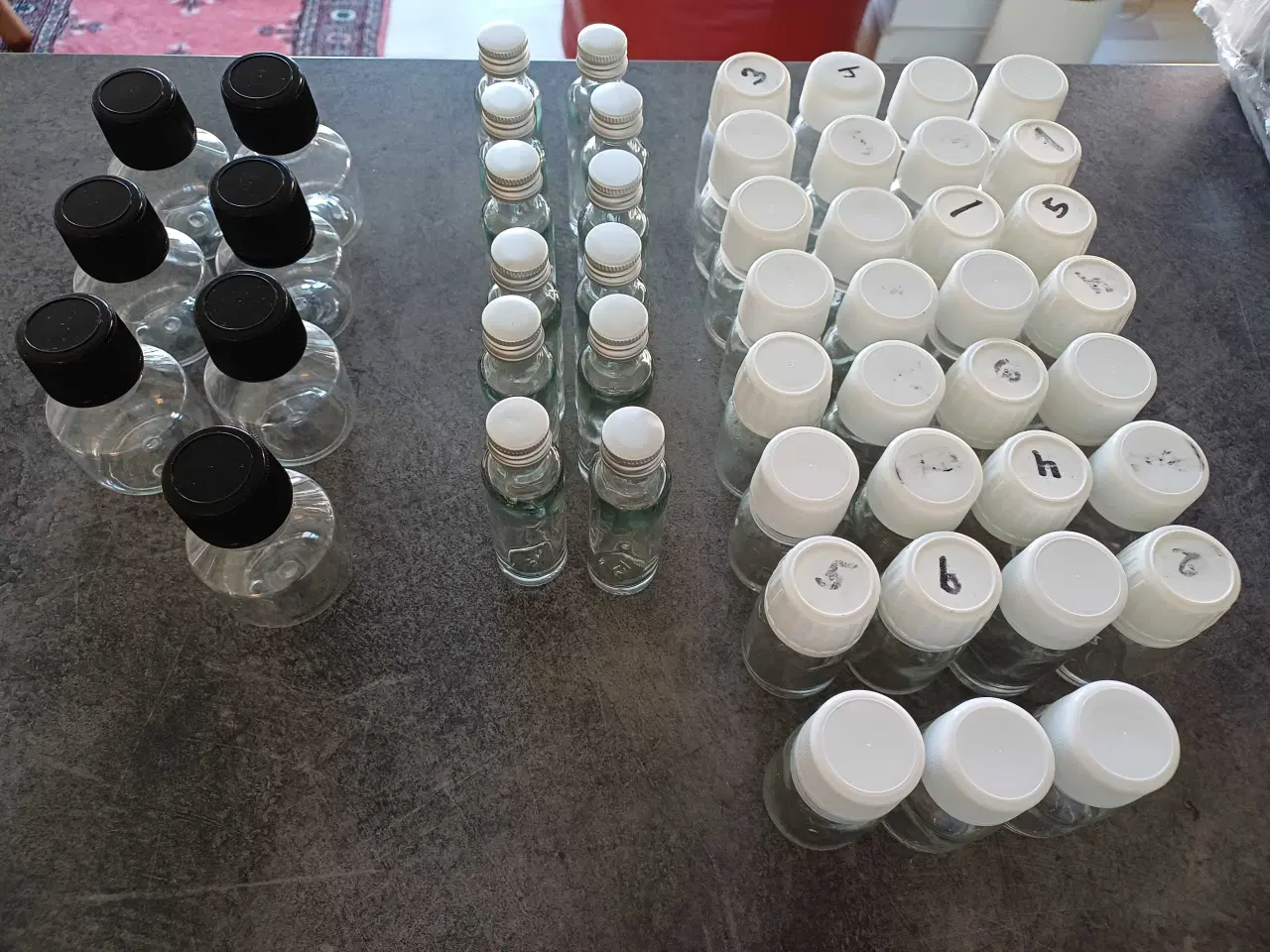 Billede 1 - Sampleglas whisky 50 stk