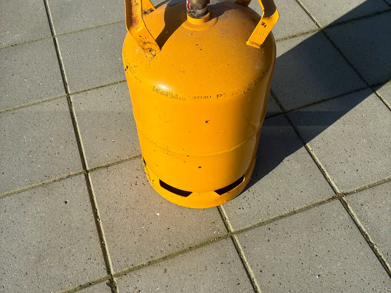 Billede 1 - Gasflaske 