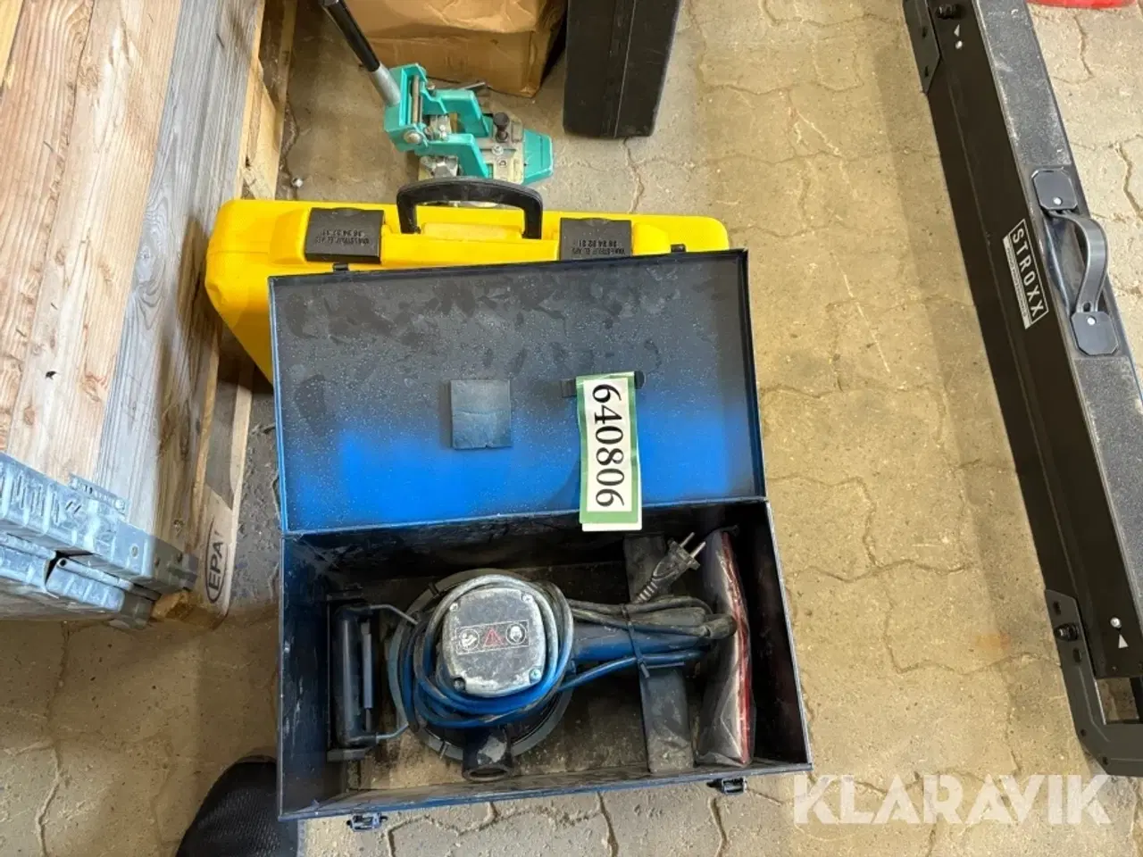 Billede 6 - Facadefræser Eibenstock EPFI503 1500W