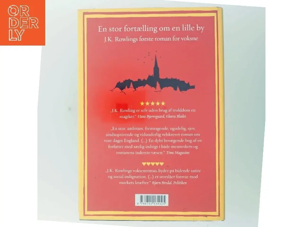 Billede 3 - Den tomme plads af Joanne K. Rowling (Bog)