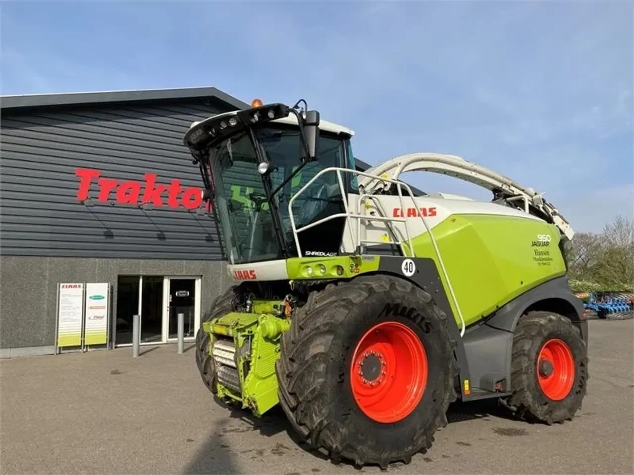 Billede 1 - CLAAS JAGUAR 950