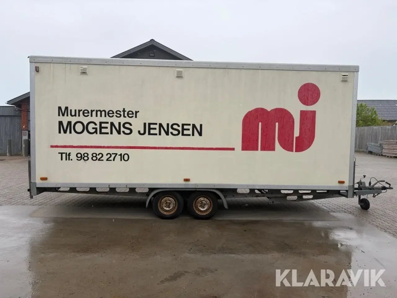 Billede 2 - Pionervogn Aaby-moduler 4 mands