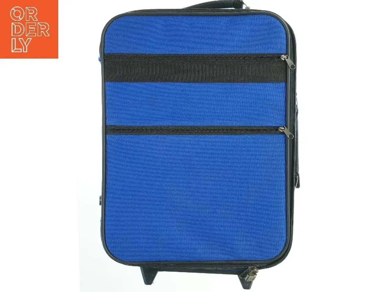 Billede 1 - Blå rejsekuffert (str. 51x36 cm)
