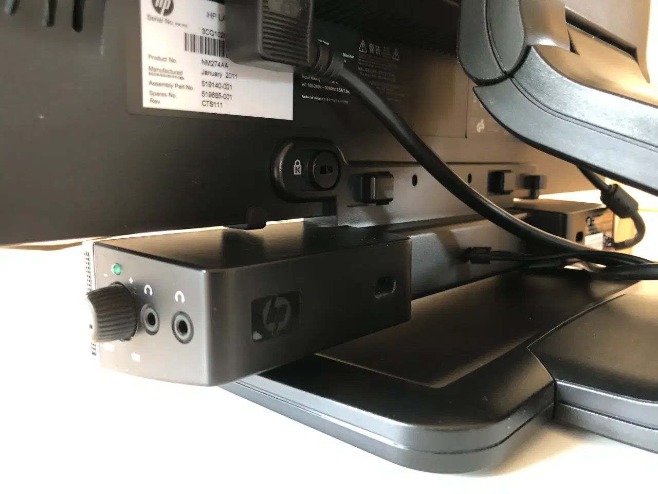 Billede 6 - HP Compaq LA2206wg Skærm 22 Tommer