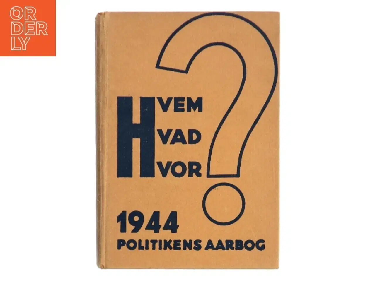 Billede 1 - Hvem Hvad Hvor 1944 af <Ukendt< (Bog)