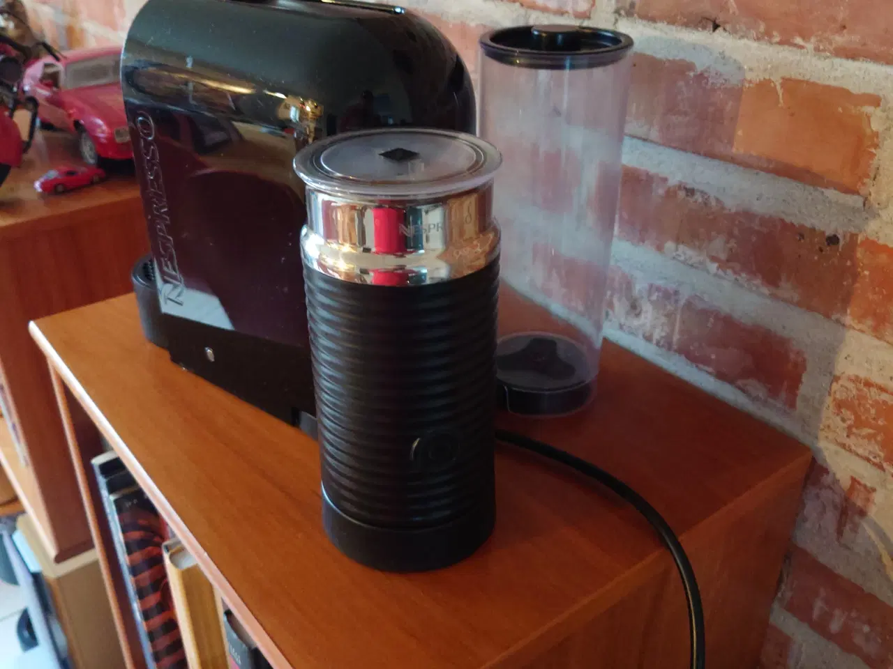 Billede 4 - Nespresso UMilk kapselmaskine D55 - sort