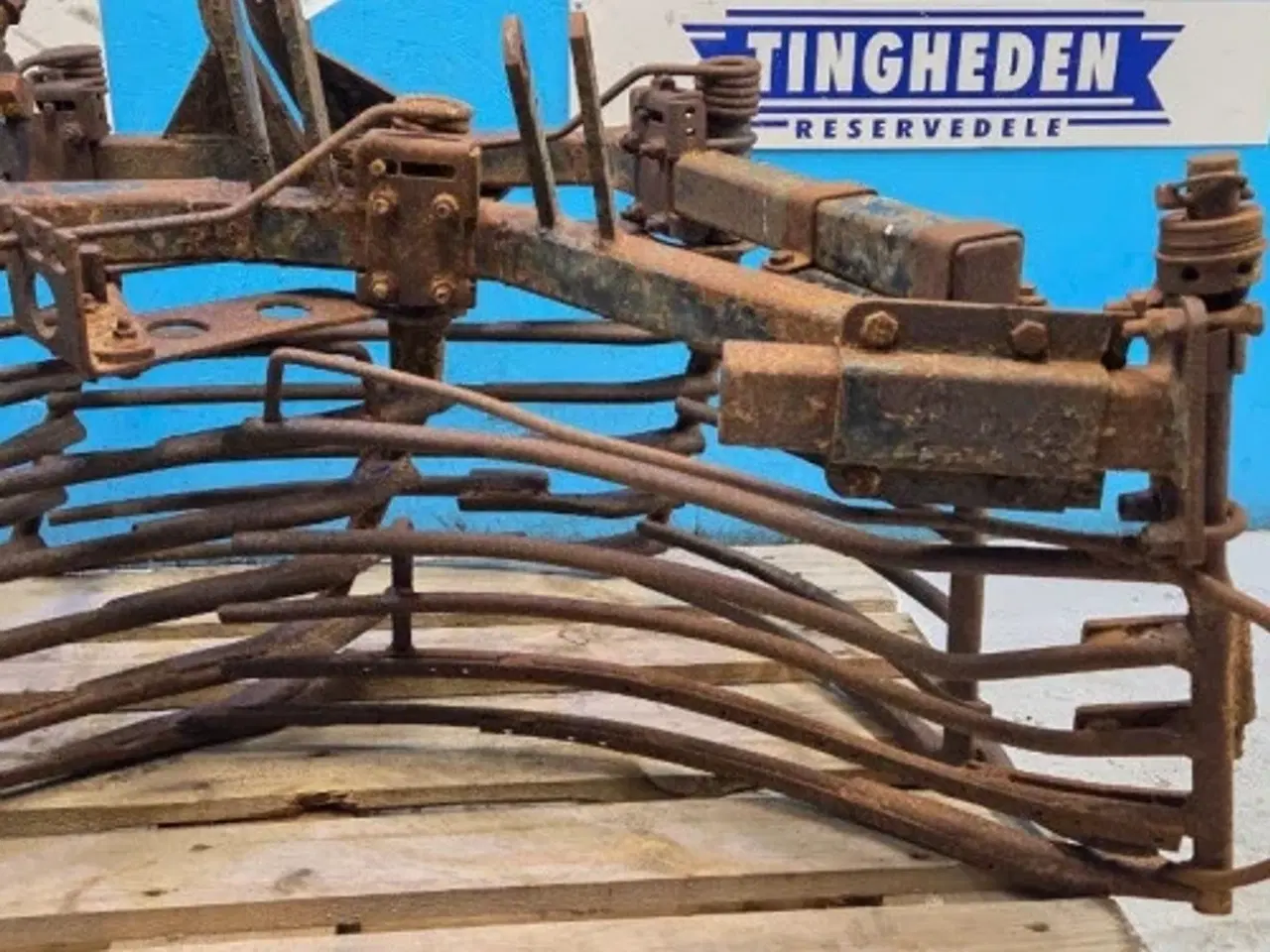 Billede 10 - Holmer Classic T2 Roehøstsæt