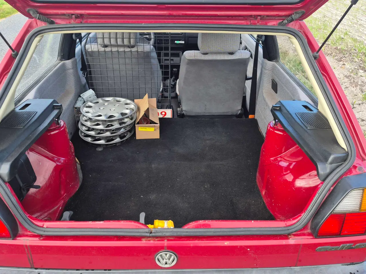 Billede 13 - Golf 2 1.3 van