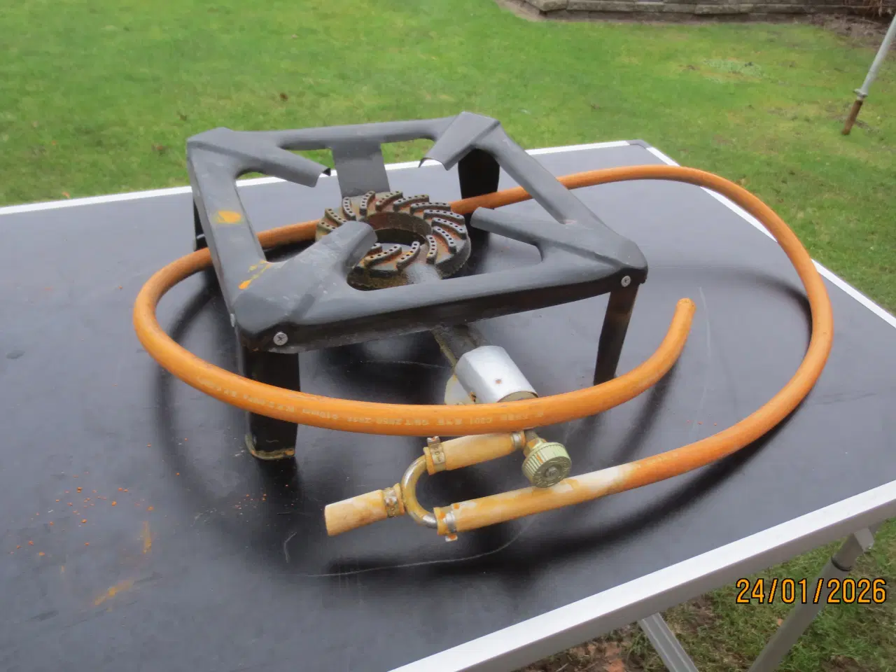 Billede 1 - 1 stk Firkantet Gasblus