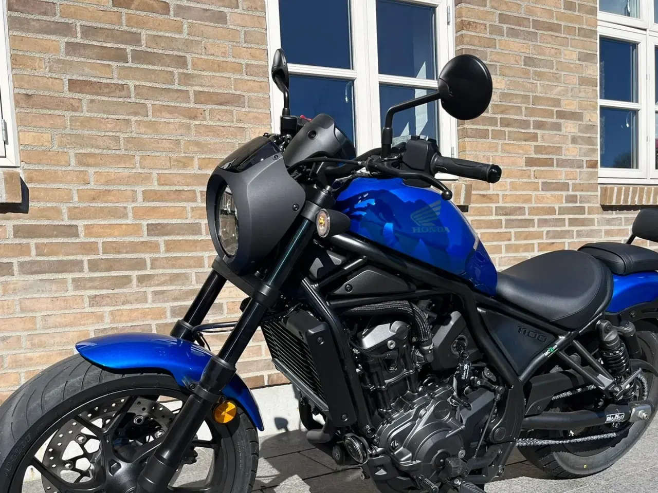 Billede 11 - Honda 1100 Rebel, Ny Motorcykel til små penge, og vi bytter gerne