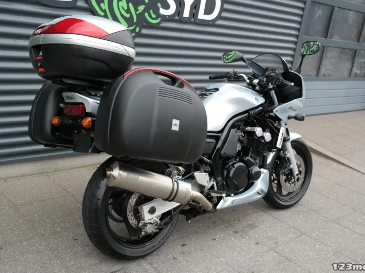 Billede 3 - Yamaha FZS 600 Fazer ENGROS/UDEN KLARGØRING