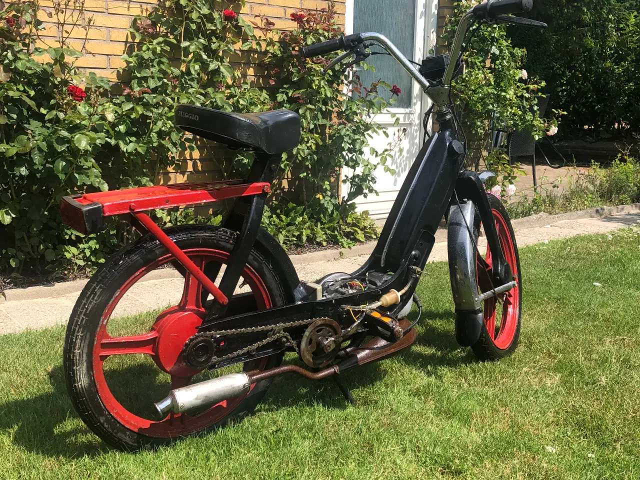 Billede 2 - Vespa Ciao Dansk 