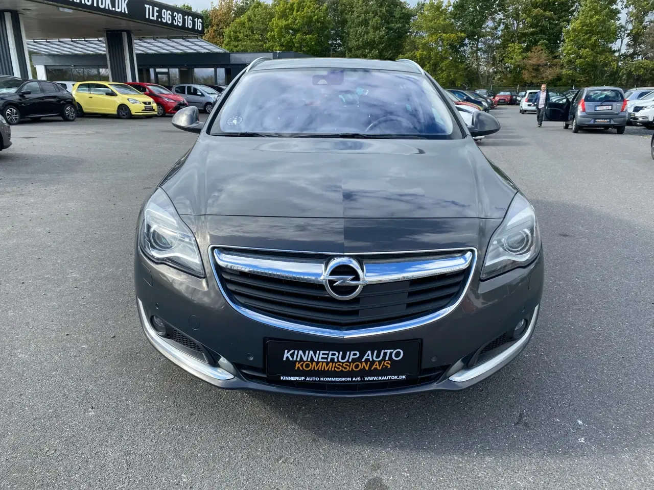 Billede 2 - Opel Insignia Sports Tourer 1,6 CDTI Cosmo 136HK Stc 6g Aut.