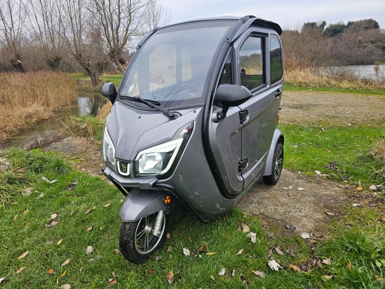 Billede 2 - El-Scooter Bach Lux 26 