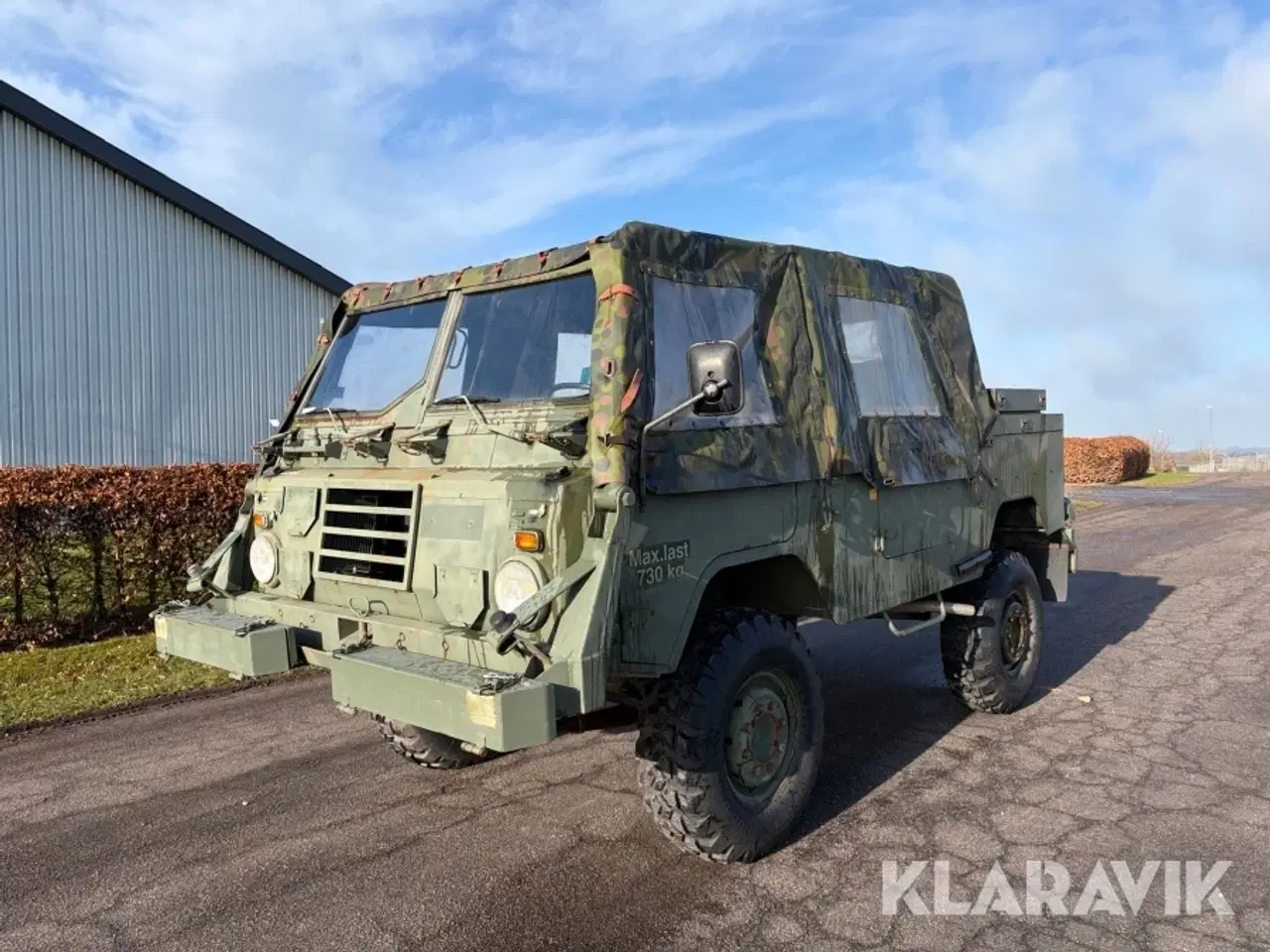 Billede 1 - Veteranbil Volvo TGB 4x4 2v