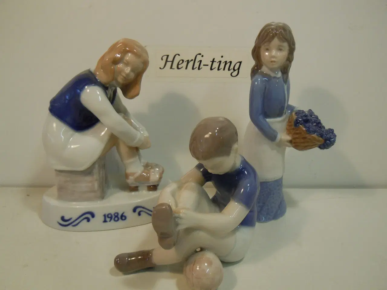 Billede 1 - Restlager Bing & Grøndahl figurer til priser fra