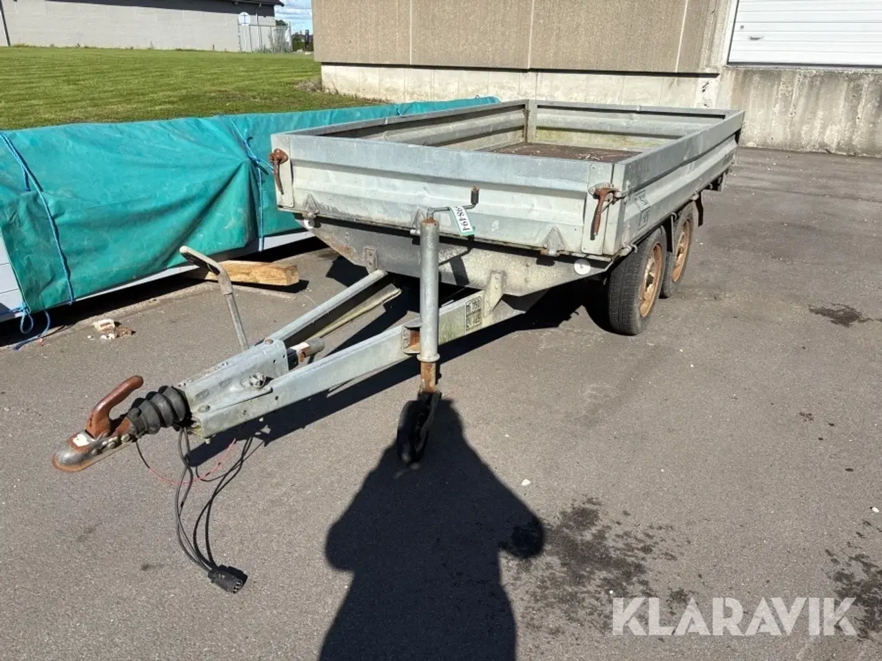 Billede 1 - Anhængere til personbiler Brenderup 750 kg