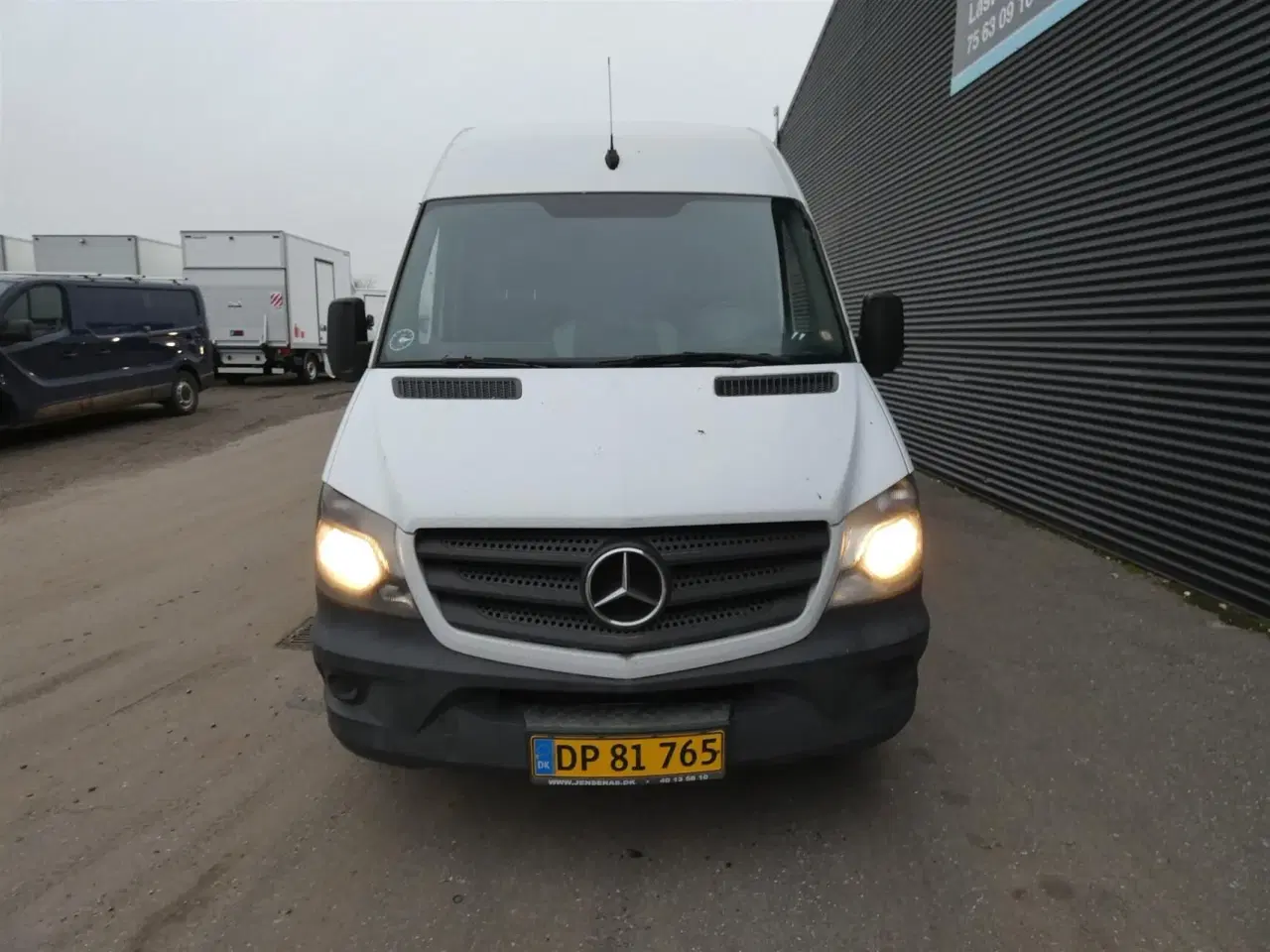 Billede 3 - Mercedes-Benz Sprinter 316 2,1 CDI R2 163HK Van 6g