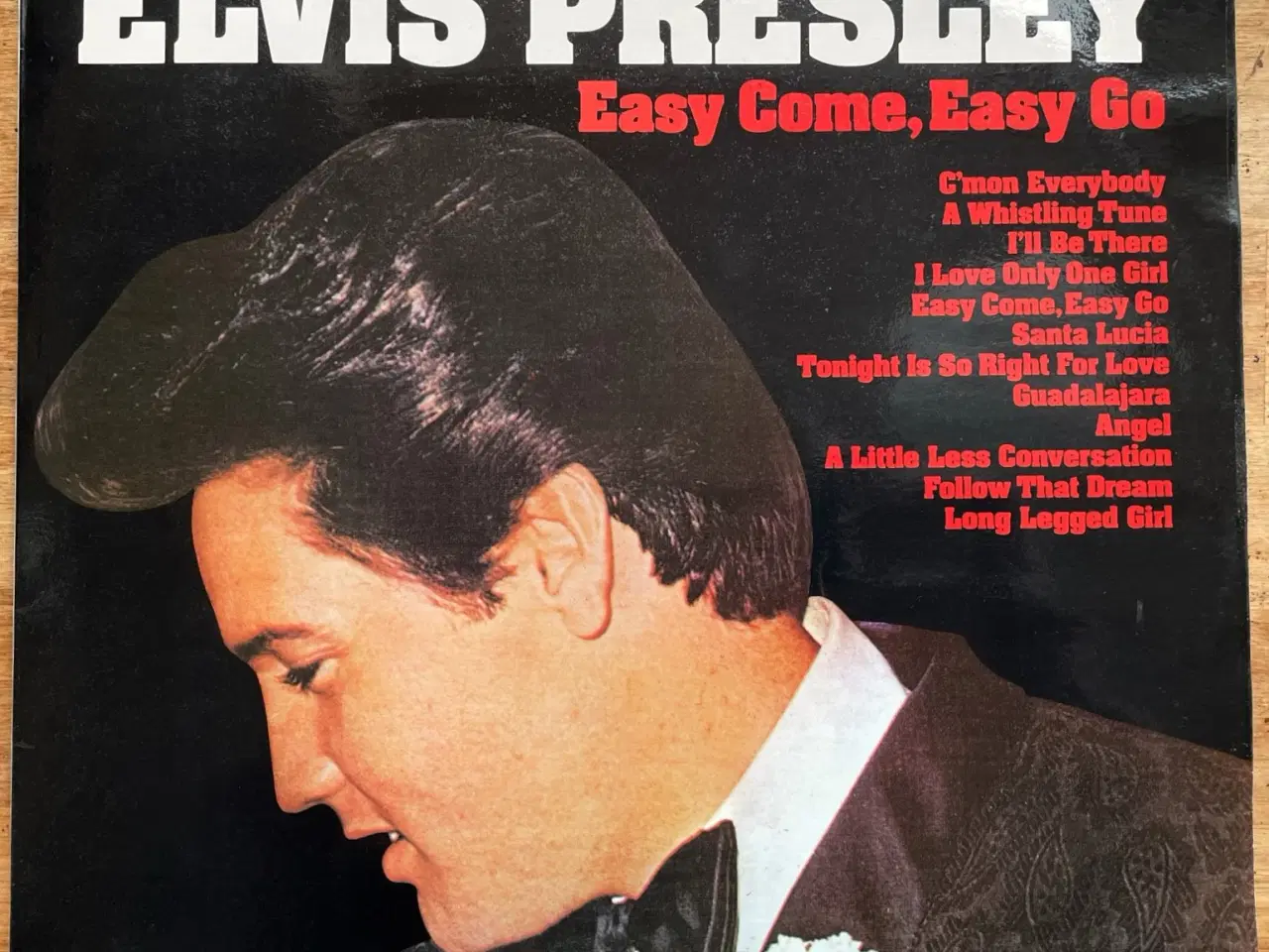 Billede 5 - ELVIS PRESLEY (20 LP & 7 SINGLES) INCL FRAGT
