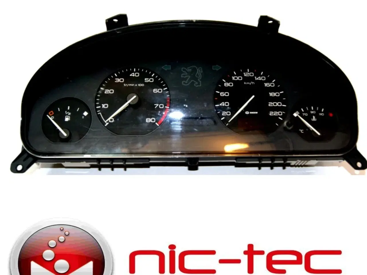 Billede 1 - Peugeot 406 Instrument / Speedometer